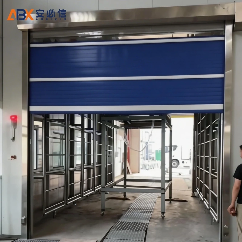衢州高家镇PVC快速门